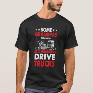 Camiseta Caminhoneiro Trator Reboque 18 Rodas Real Avôs D