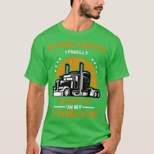 Camiseta Caminhoneiros aposentados que finalmente peguei no