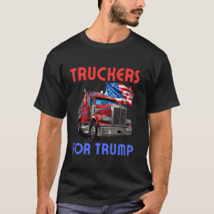 Camiseta Caminhoneiros Para Caminhões-Caminhoneiros Conduto