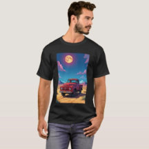 Caminhonete Americana Clássica