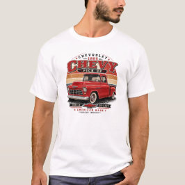 Camiseta Caminhonete Chevy Clássica