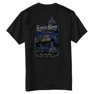 Camiseta Caminhonete Lowrider Construída Não Comprada camis