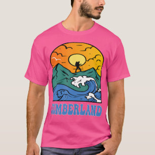 Camiseta Caminhos De Caminho De Caminho De Cumberland E Ri