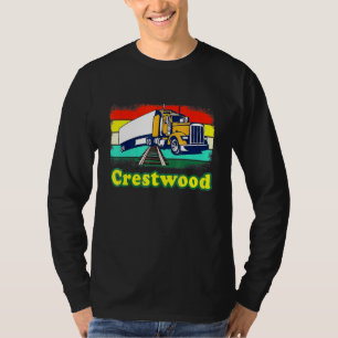 Camiseta Caminhos de ferro