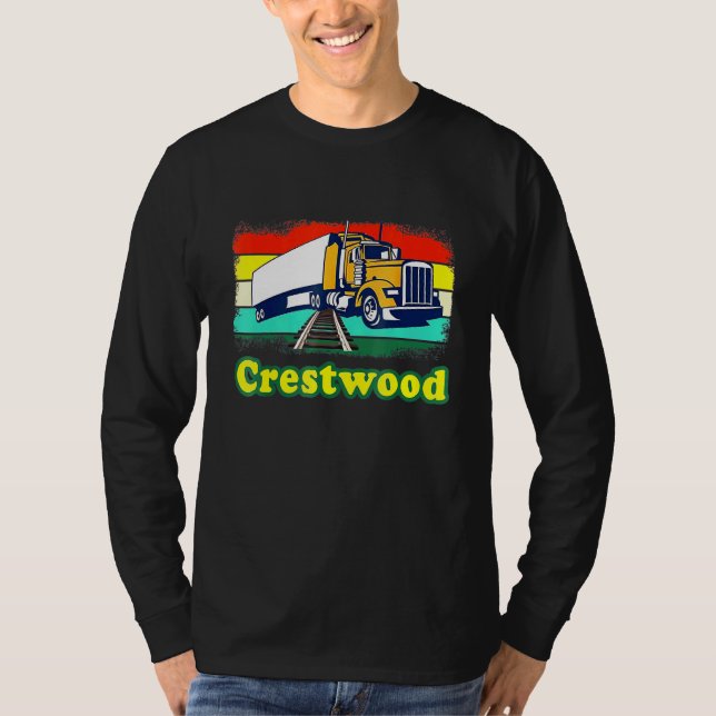 Camiseta Caminhos de ferro (Frente)