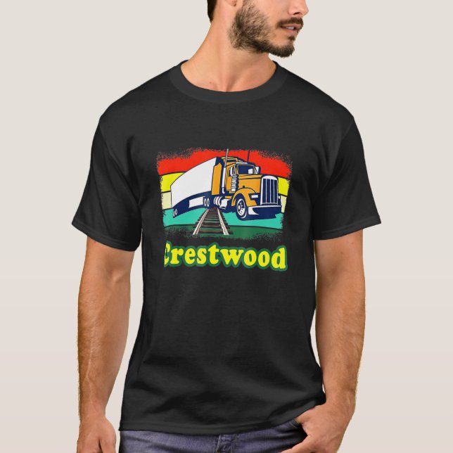Camiseta Caminhos de ferro (Frente)