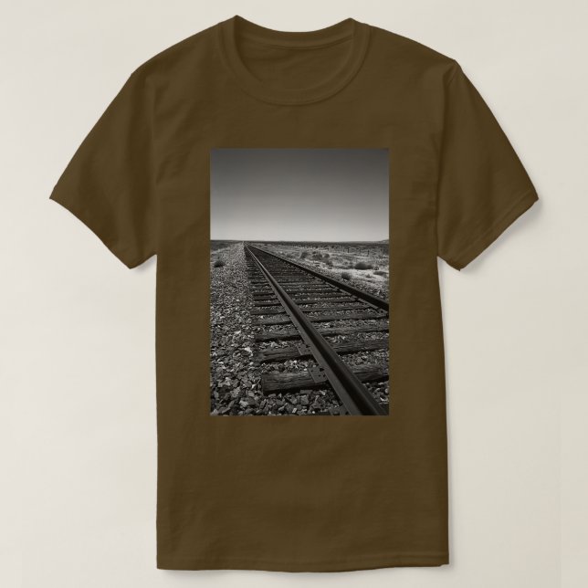 Camiseta Caminhos de ferro 10 (Frente do Design)
