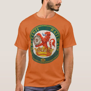 Camiseta Caminhos de ferro Britânicos 2