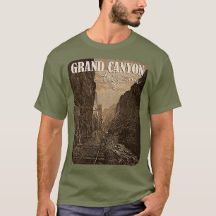 Camiseta Caminhos-de-Ferro de Arizona Grand Canyon