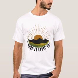 Camiseta Caminhou e gostou 