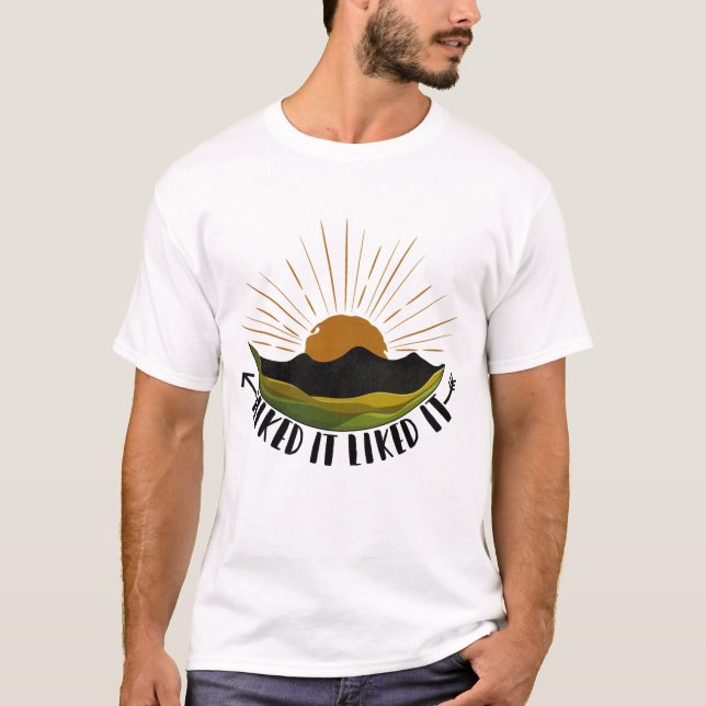 Camiseta Caminhou e gostou  (Frente)