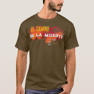 Camiseta Camino de la Muerte Death Road Bolivia Sticker 