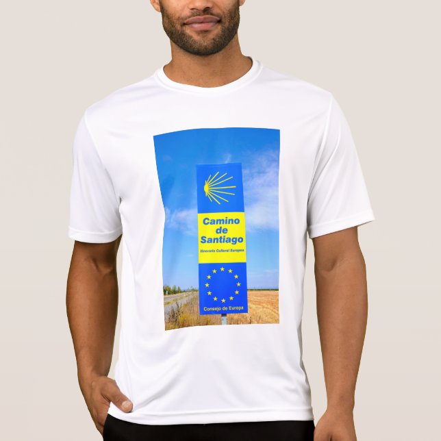 Camiseta Camino de Santiago (Frente)