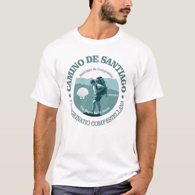 Camiseta Camino de Santiago (Frente)
