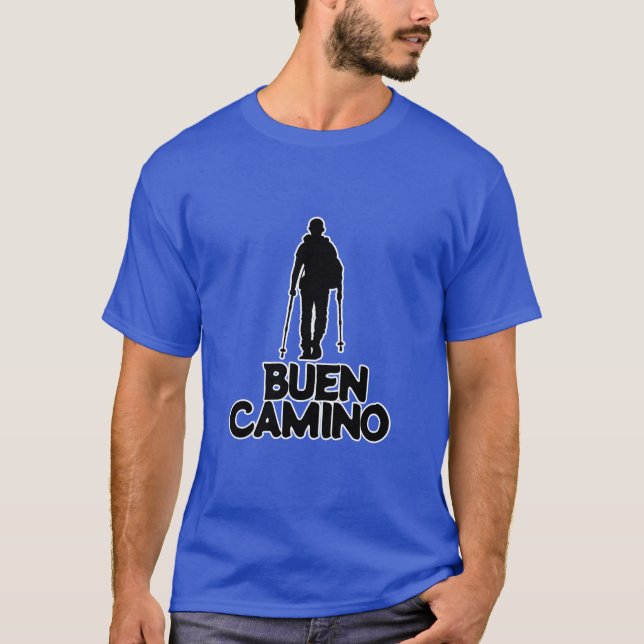 Camiseta Camino de Santiago (Frente)