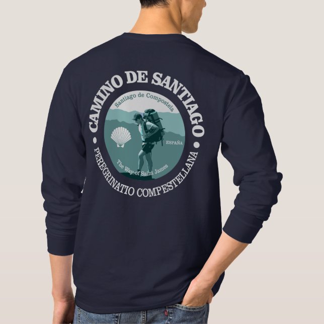 Camiseta Camino de Santiago (Verso)