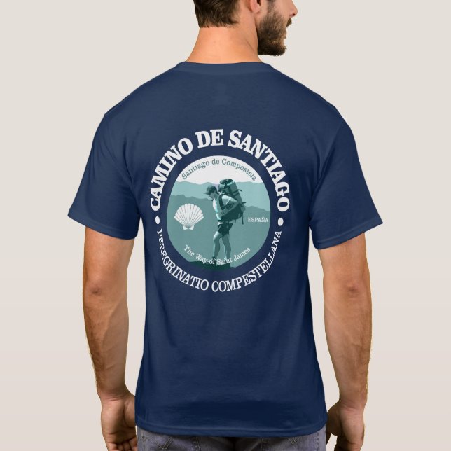 Camiseta Camino de Santiago (Verso)