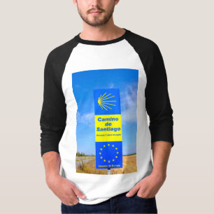 Camiseta Camino de Santiago