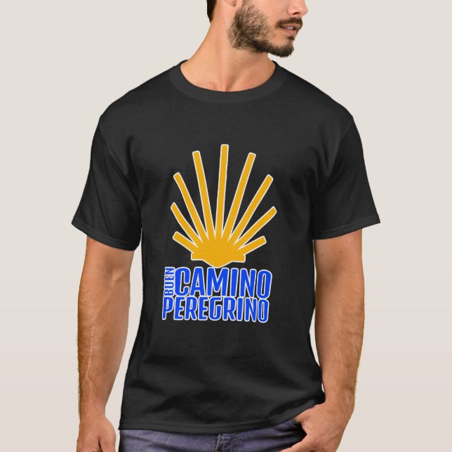 Camiseta Camino de Santiago (Frente)