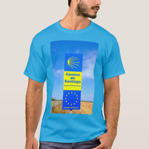 Camiseta Camino de Santiago
