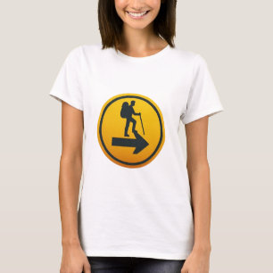 Camiseta Camino de Santiago A rua James 0121