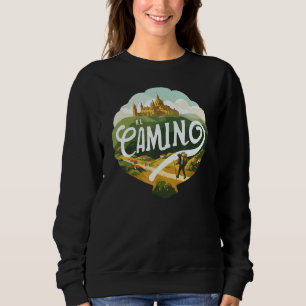 Camiseta Camino de Santiago - Buen Camino Peregrino - Shell