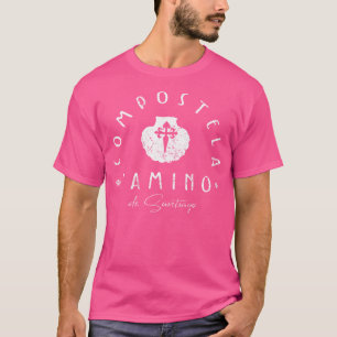 Camiseta Camino De Santiago Compostela Espanha Rua James Wa