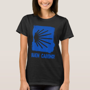 Camiseta Camino de Santiago de Compostela Pilgrim Way Rua