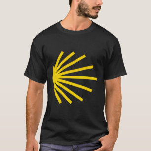 Camiseta Camino De Santiago Scallop Shell Trail Símbolo Poc
