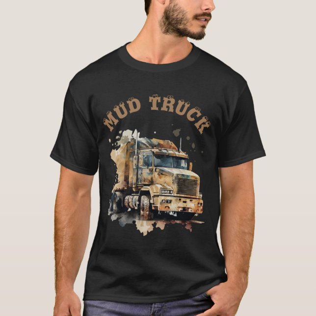 Camiseta Camion boue (Frente)