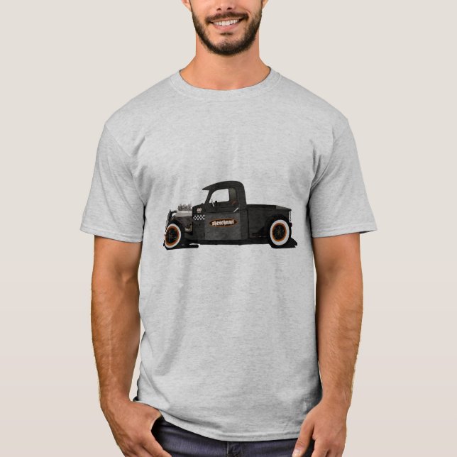 Camiseta camionete (Frente)