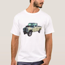 Camiseta Camionete 1971 de Land Rover