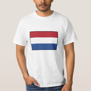 Camiseta Camionete Nederland de Vlag - bandeira dos Países