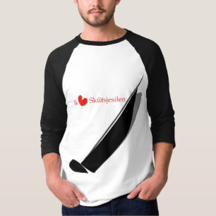 Camiseta Camionete Skutsjesilen. do hou de Ik