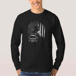 Camiseta camionista americano Big Rigs Diesel Driver