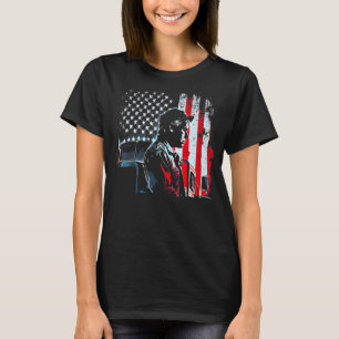 Camiseta camionista americano Big Rigs Diesel Driver 1