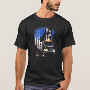 Camiseta camionista americano Big Rigs Diesel Driver 32