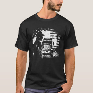 Camiseta camionista americano Big Rigs Diesel Driver 35
