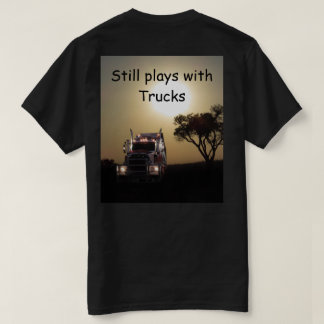 Camiseta Camionista engraçado