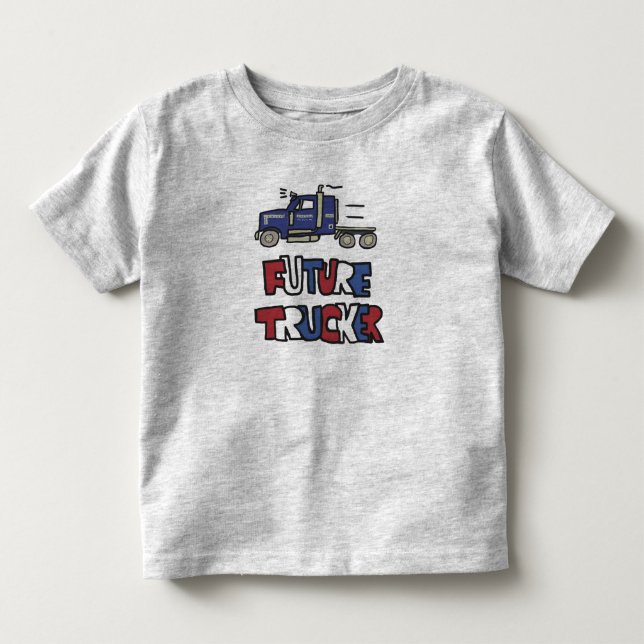 Camiseta Camionista futuro (Frente)