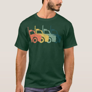 Camiseta camionista Vintage design