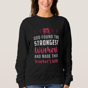 Camiseta Camionistas Esposa Deus Encontrou As Mulheres Mais