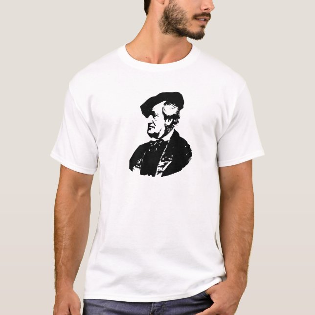 Camiseta Camisa-Amor dos Roupa-Homens T o Arte-Richard (Frente)