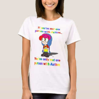 Camiseta Camisa: Autismo: Um tamanho não serve para todos