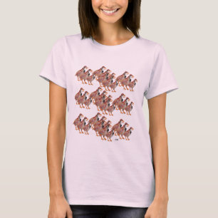 Camiseta Camisa: Aves De Uma Pena