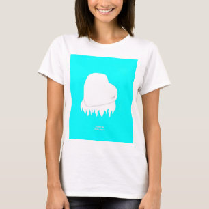 Camiseta Camisa-branca-bosta-de-inverno
