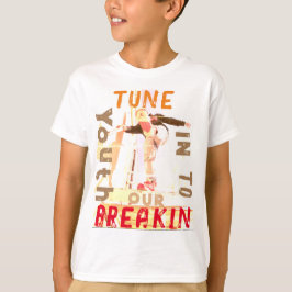 Camiseta Camisa-Breakin