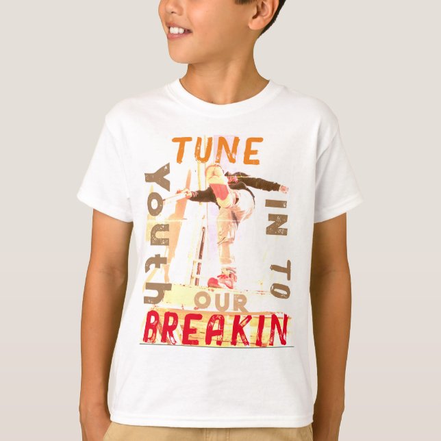 Camiseta Camisa-Breakin (Frente)