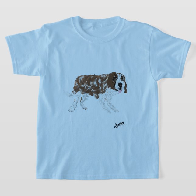 Camiseta Camisa: Cachorro Loveble (Postura )