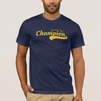 Camisa-campeã - Estilo atende à força
